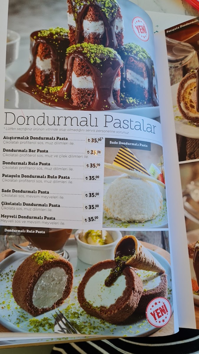 Menu Kuşadasi Avm Mado Cafe-10