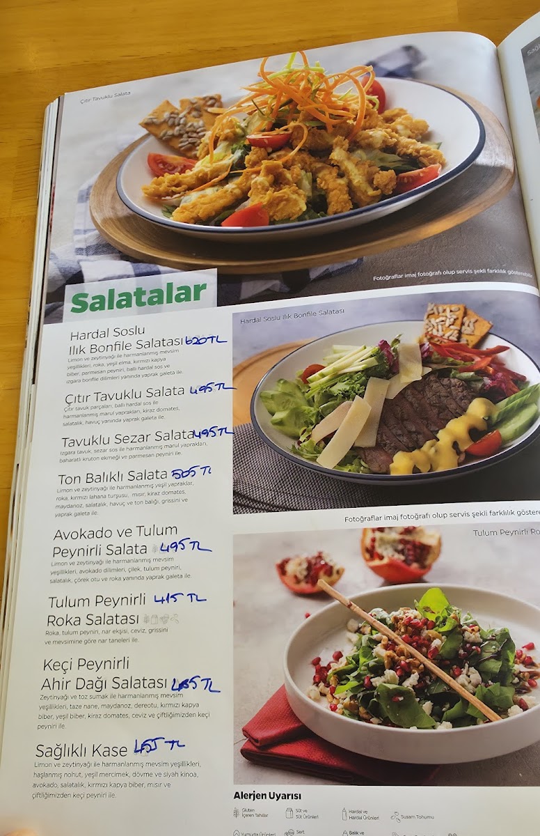 Menu Kuşadasi Avm Mado Cafe-3