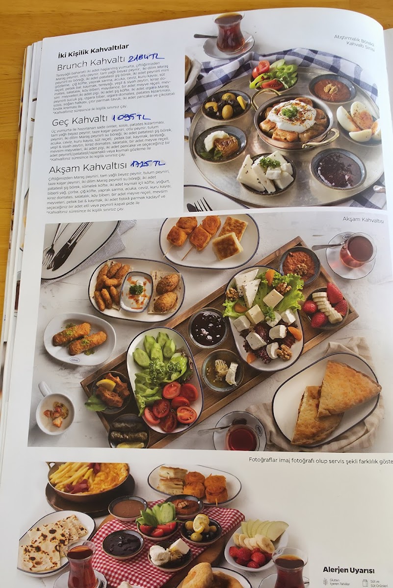 Menu Kuşadasi Avm Mado Cafe-4