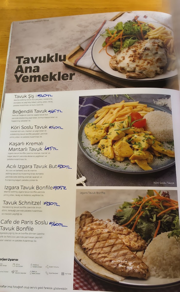 Menu Kuşadasi Avm Mado Cafe-5