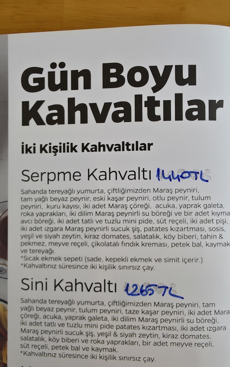 Menu Kuşadasi Avm Mado Cafe-6