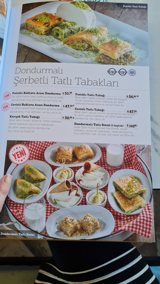 Menu Kuşadasi Avm Mado Cafe-7