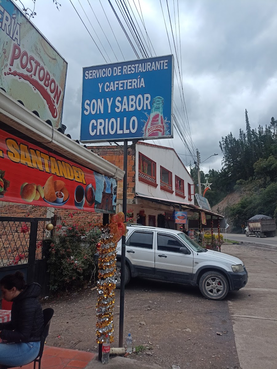 Restaurante - Parador El Santandereano